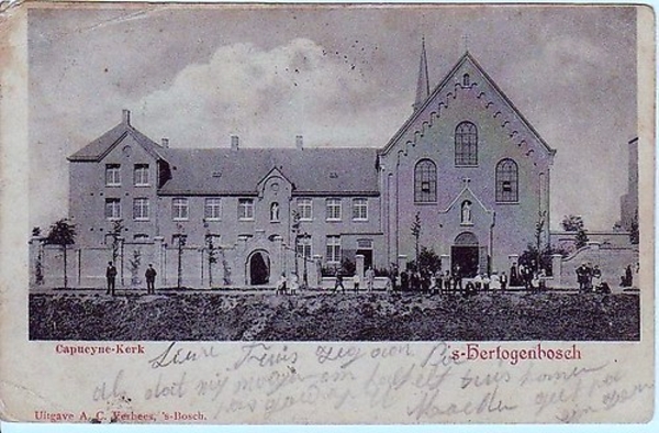 Capucijnenkerk 1909