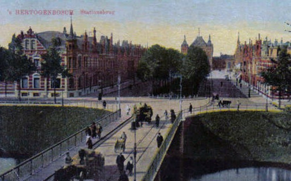 stationsbrug 1917