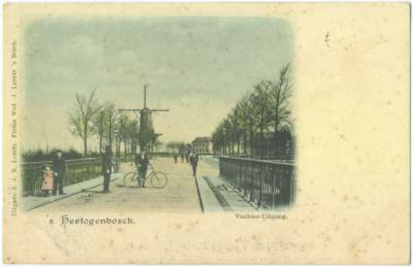 Vuchterstraat uitgang