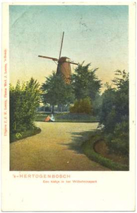 Wilhelminapark 1904