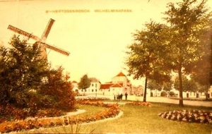 wilhelminapark 1909