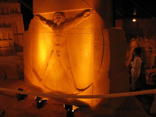 121 Een Vitruviusman