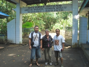 Het Tangkoko natuurreservaat