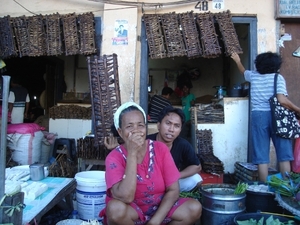 Lokale markt in Manado