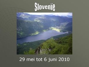 Slovenïe (Paula GEUDENS)