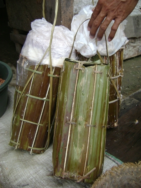 Lokale markt in Tentena