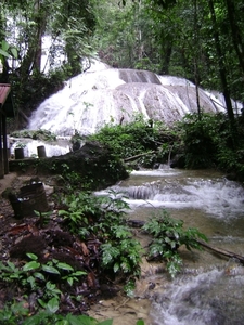 De Wera Salopa waterval van 12 stappen