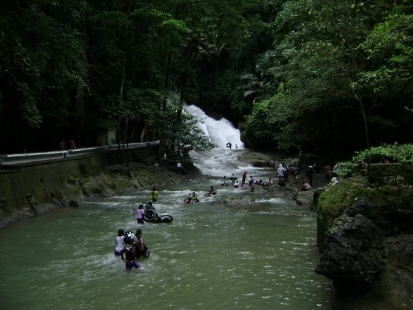 De Bantimurung waterval