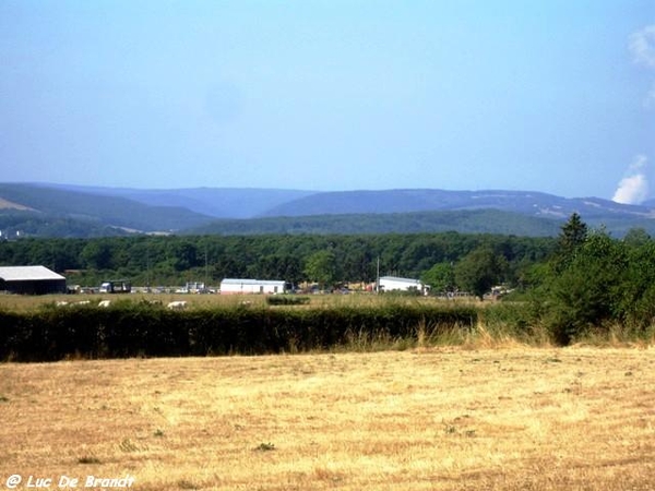 Ardennen Adeps wandeling Feschaux