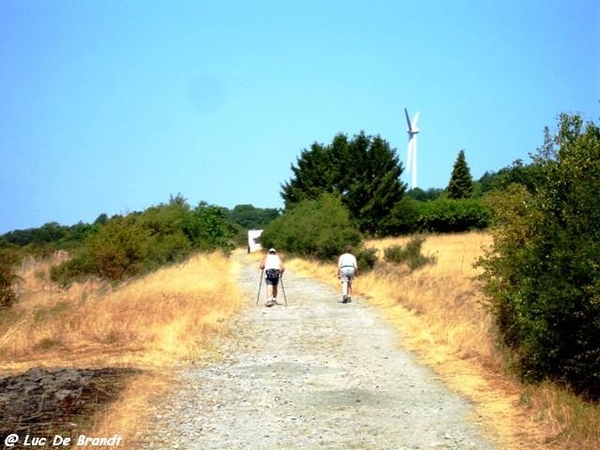 Ardennen Adeps wandeling Feschaux