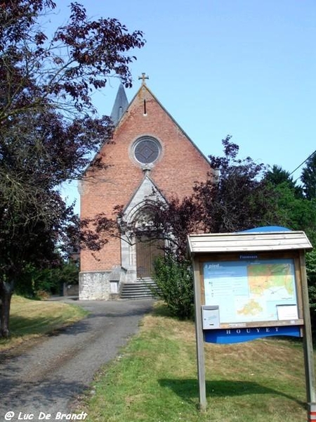 Ardennen Adeps wandeling Feschaux