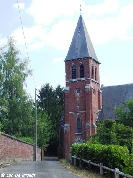 Ardennen Adeps wandeling Feschaux