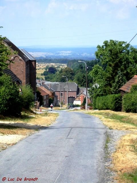 Ardennen Adeps wandeling Feschaux