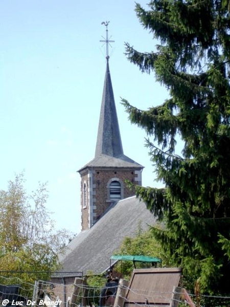 Ardennen Adeps wandeling Feschaux