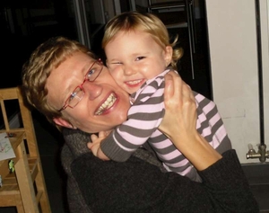 mama Cindy en dochter Febe