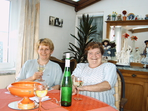 Anita en Mari�tte en twas geeeestig zulle.