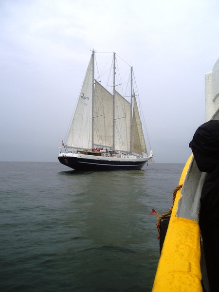 De Eendracht wacht !