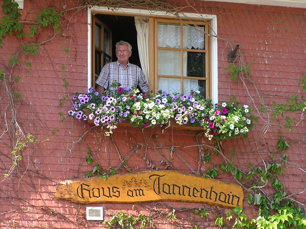 Zaterdag rustdag aan de Titisee