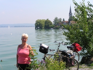 Dag 13 wordt genieten langs de Bodensee