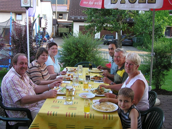 Terug op krachten komen met de familie