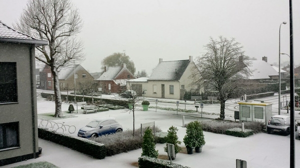 eerste sneeuw a