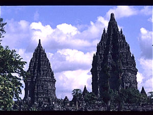 Prambanan Tempelcomplex Java