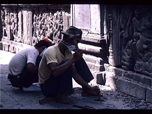 Prambanan Tempelcomplex Java