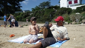 strand ile aux Moines