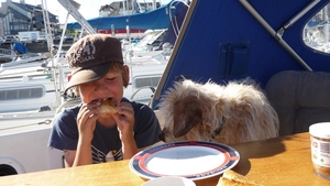 zeer grote honger met fanclub