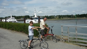 langs de haven