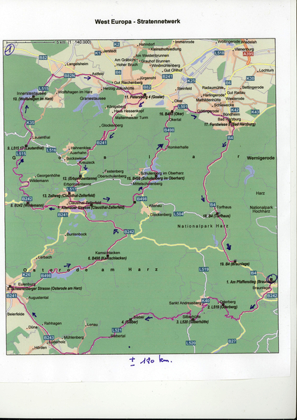 180 km