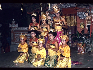 Balinese droom