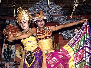 Balinese droom