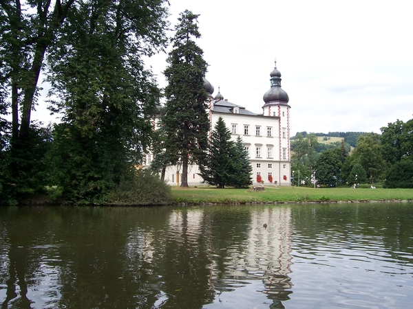 Stadspark in Vrchlabi