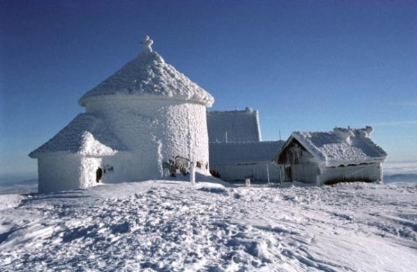 krkonossky 1602 meter hoog