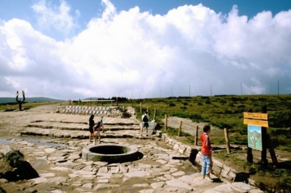 Bron van de Labe (Elbe)