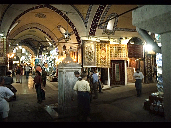 Kapali arsi (Grote Bazaar Istanbul)