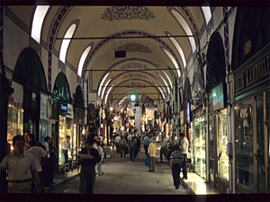 Kapali arsi (Grote Bazaar Istanbul)