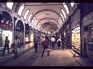 Kapali arsi (Grote Bazaar Istanbul)