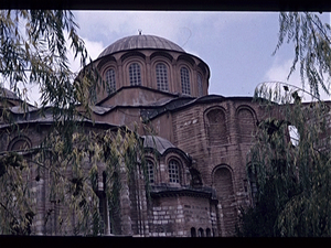 Kariye Moskee (Verlosser in Chora  Istanbul)