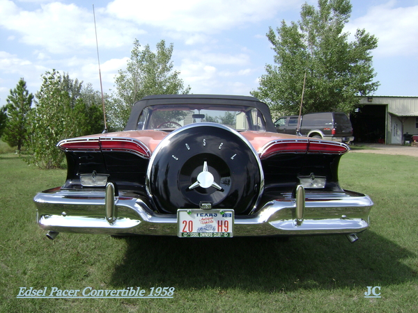 Edsel Pacer 1958