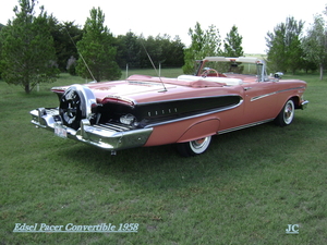 Ford Edsel Pacer 1958 Convertible