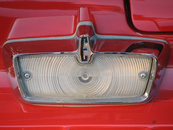 Ford Edsel Achterlicht