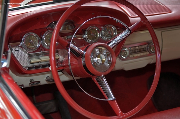 Edsel 58 daschbord