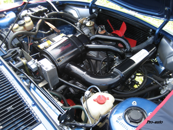 Wankelmotor NSU RO80