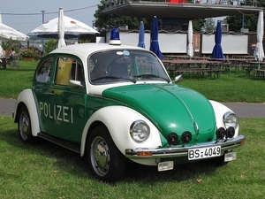 VW Kever POLIZEI