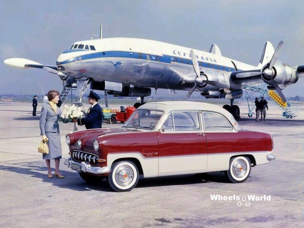 FORD Taunus Lufthansa