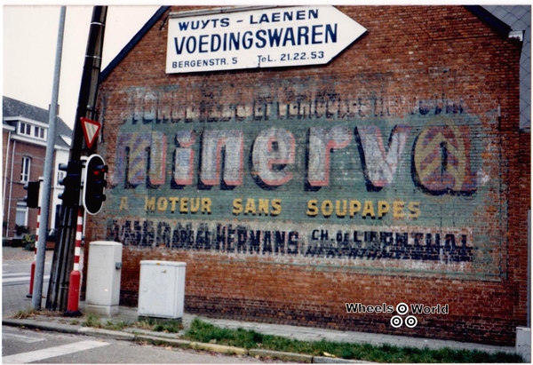 Minerva reclame Herentals