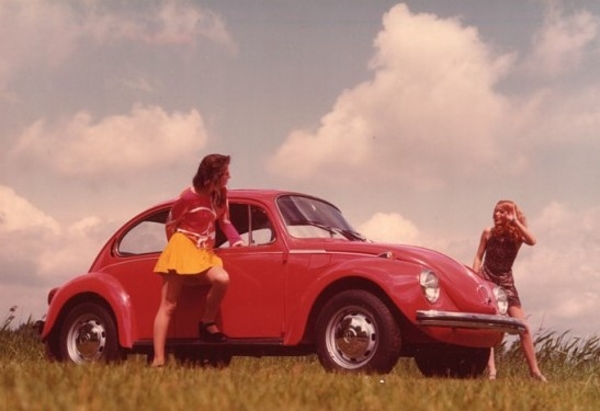 Rode VW Kever