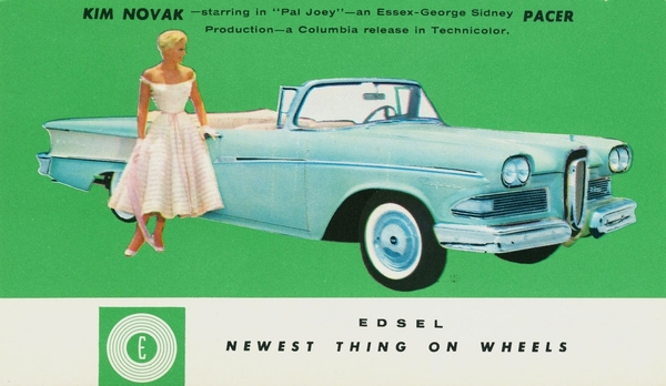 Edsel reclame